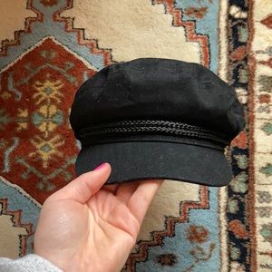 brixton fiddler hat NWT